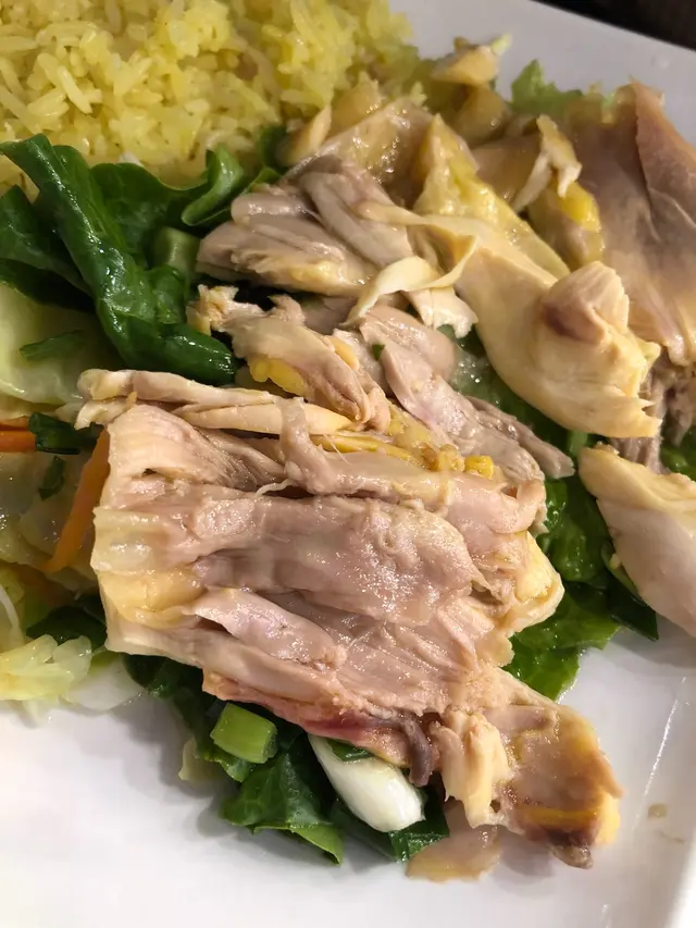 雞太肥,但有雞味