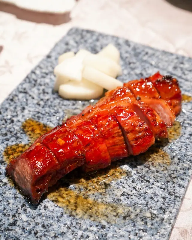 農家煙燻黑豚叉燒