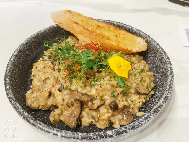 黑松露雜菌意大利飯