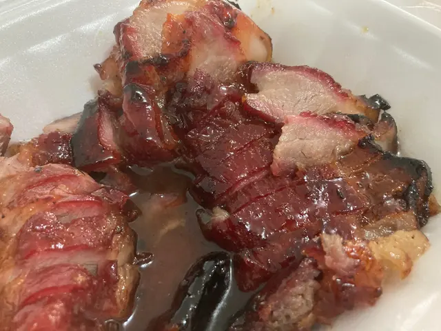 半肥瘦叉燒