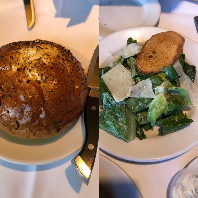 前菜 - 麵包+沙律