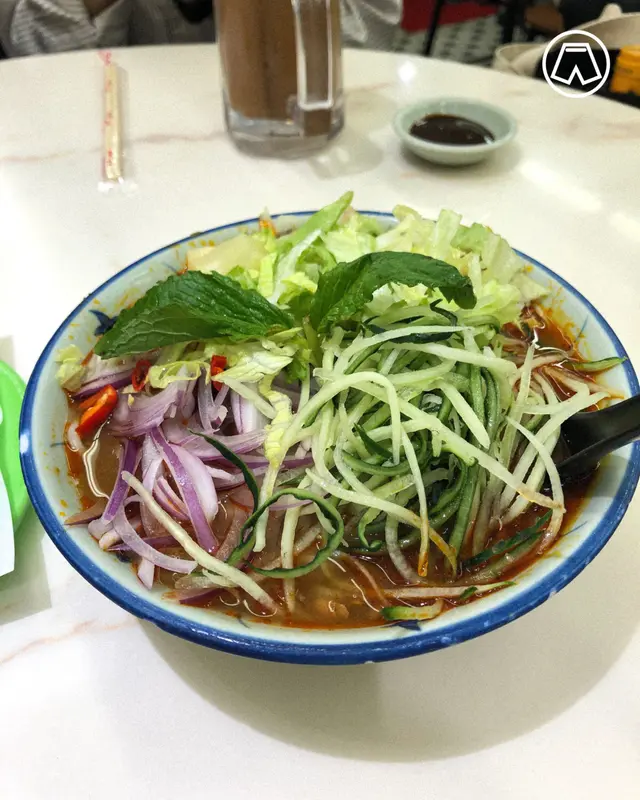 檳城亞參叻沙米線