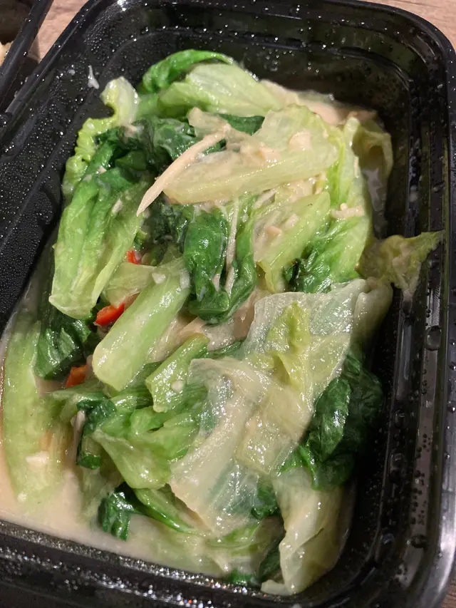 椒絲腐乳唐生菜