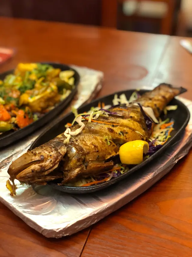 Tandoori  Fish