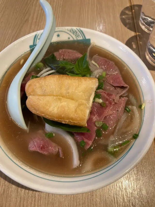 河內生牛肉湯河粉