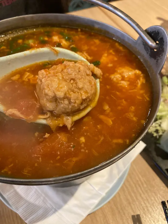 蟹肉湯