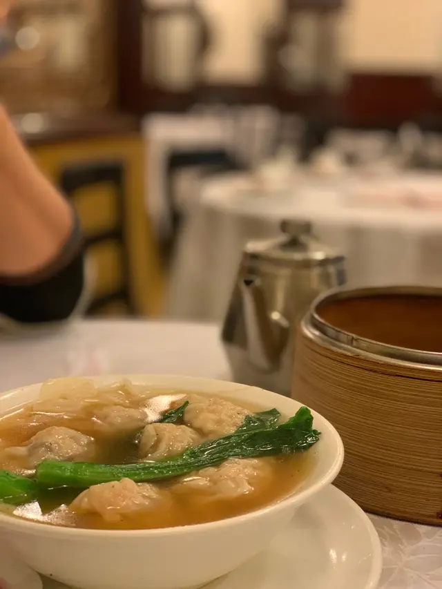 上湯蝦水餃