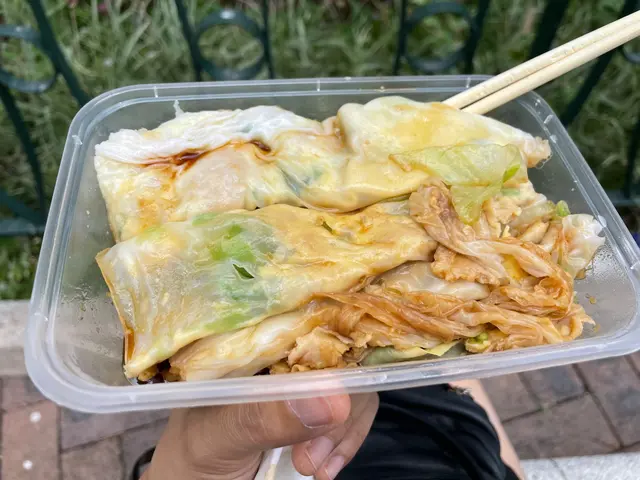 生菜豬肉腸加蛋