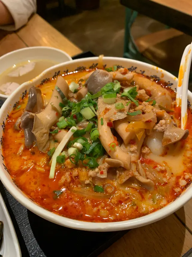 冬蔭公鳳尾蝦湯河