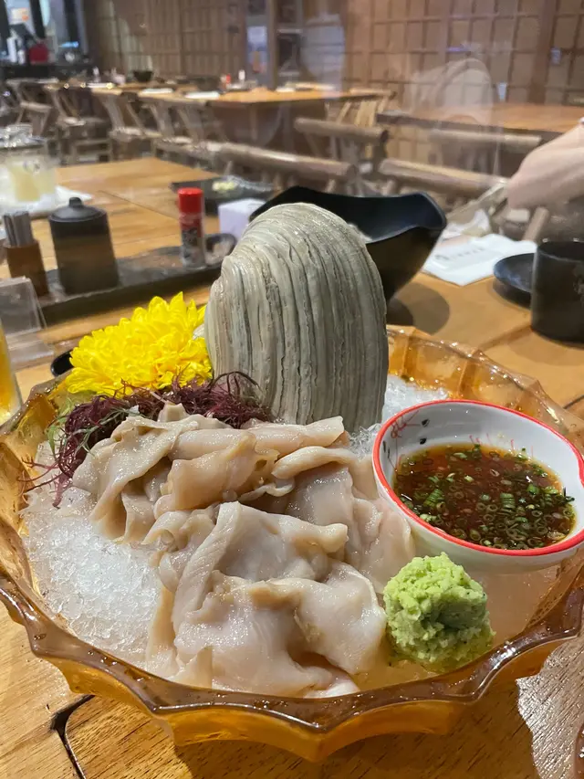 原條象拔蚌刺身