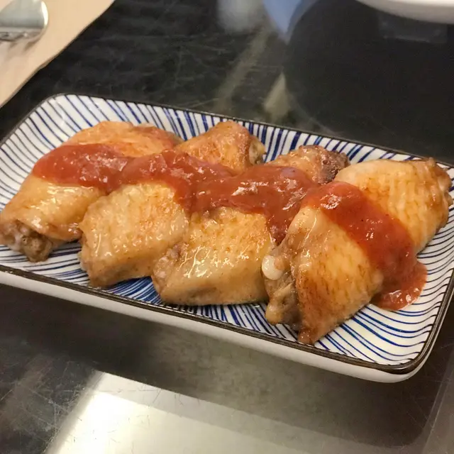 蝦醬汁雞翼