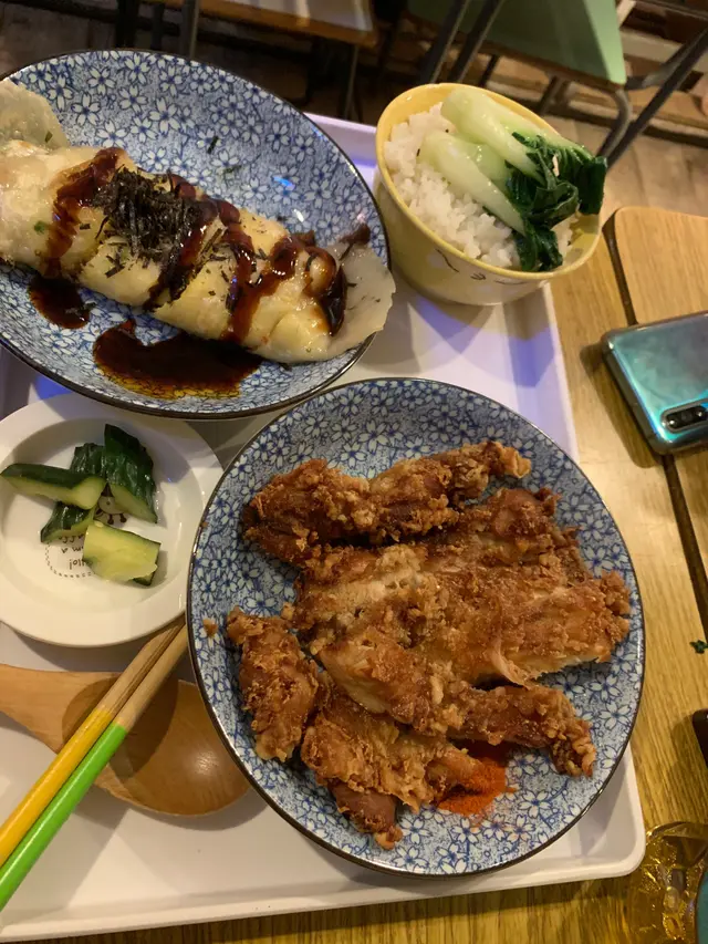夜市香酥雞便當