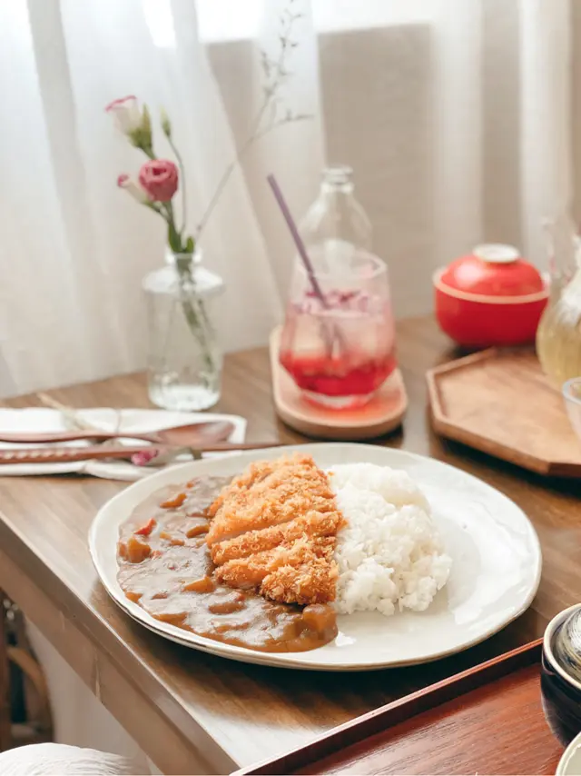 日式咖喱豬扒飯 