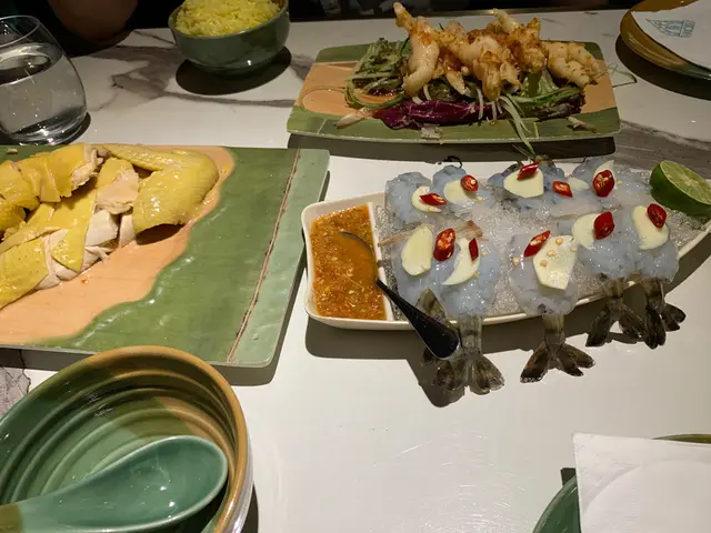 急涷貨😫仲要蝦尾掂哂枱