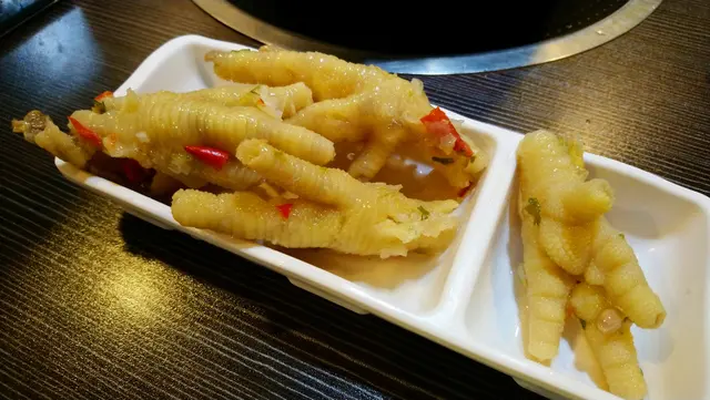 雞腳