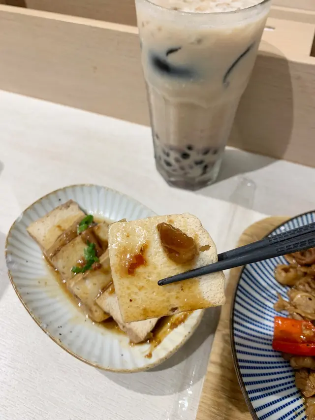 滷水豆腐