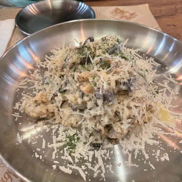 雞肉野菌意大利飯 