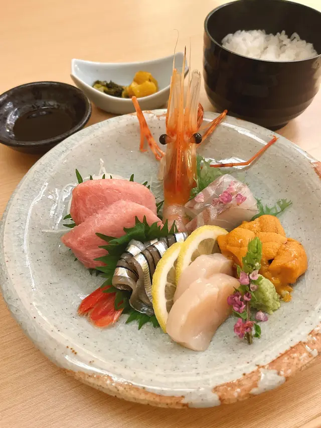 豪華刺身定食