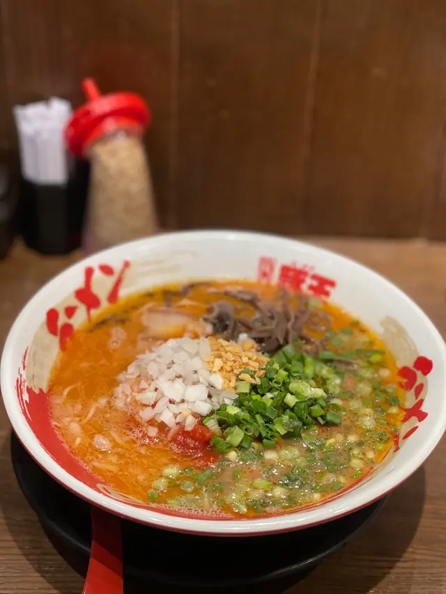 限定王蕃茄湯拉麵