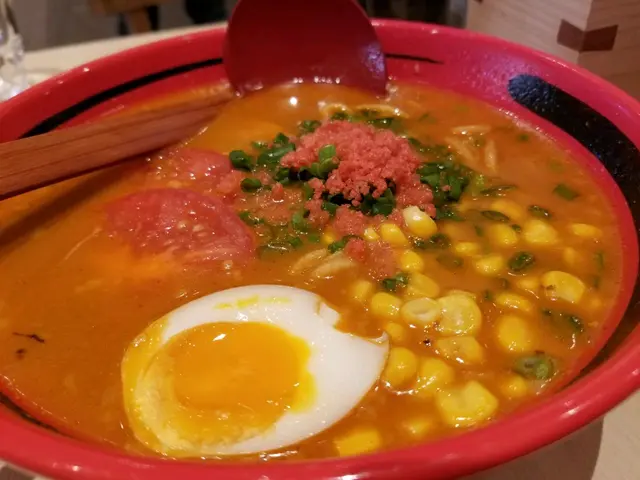 北の極蕃茄蝦湯拉麵