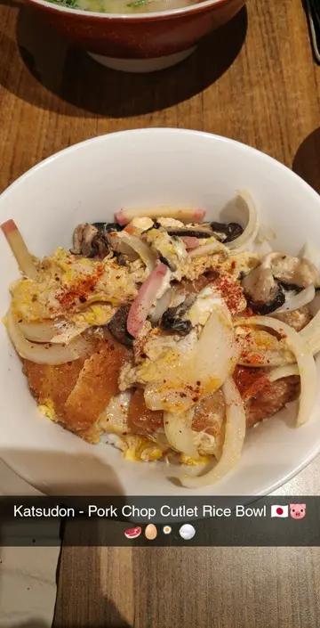 Katsudon - Pork Chop Cutlet Rice Bowl 🇯🇵🐷🥩🥚🍳🍚