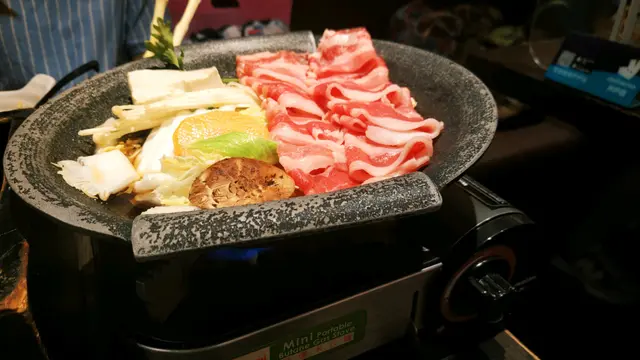 牛肉壽喜燒