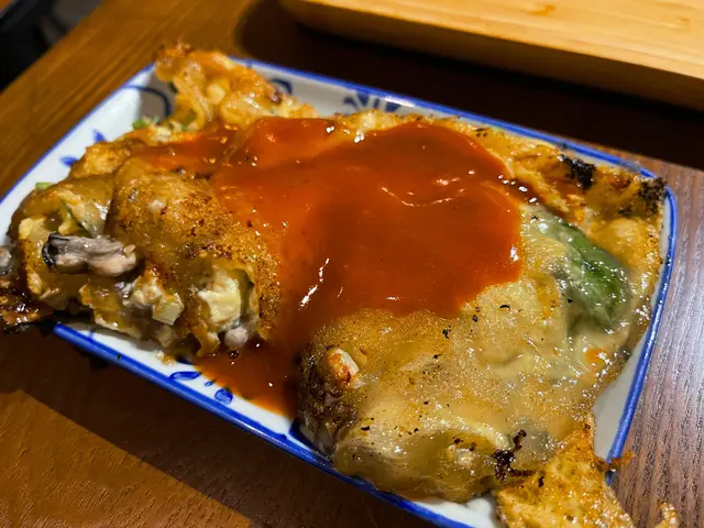 外脆內 QQ，邊位尤其香脆