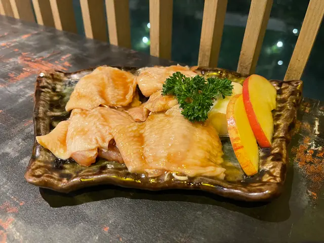 蘋果梨汁無骨雞翼