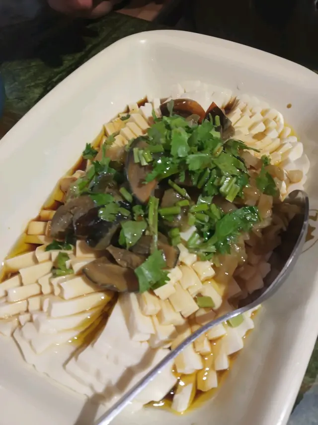 涼拌豆腐