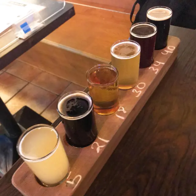 Taphouse Beer Flight