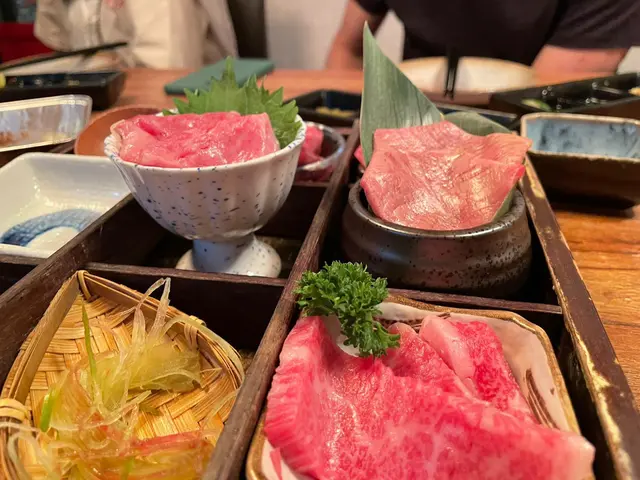 和牛九宮格盛合