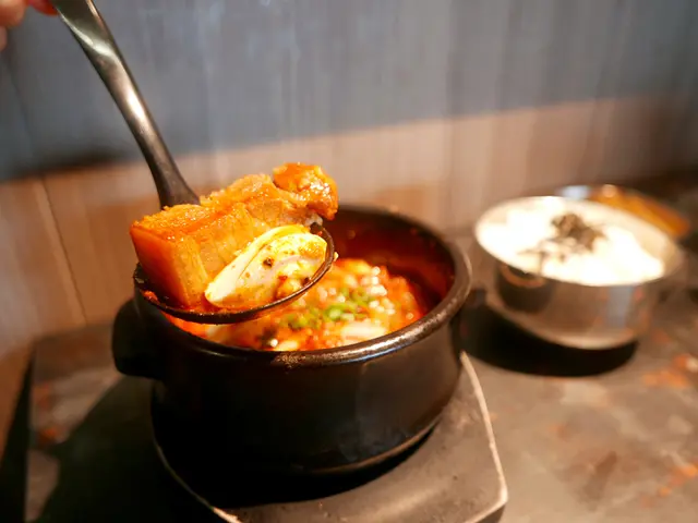 泡菜豬肉鍋