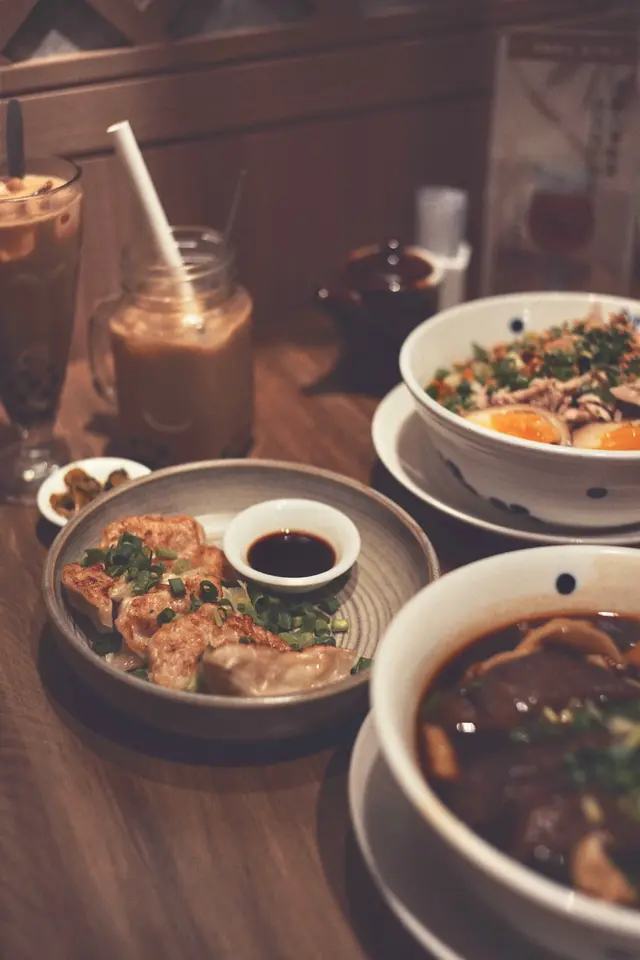 新鮮豚肉鍋貼