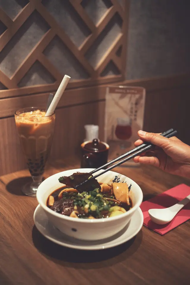 原味牛肉麵