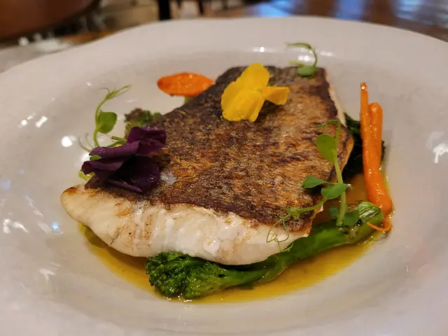 Pan Seared Sea Bass