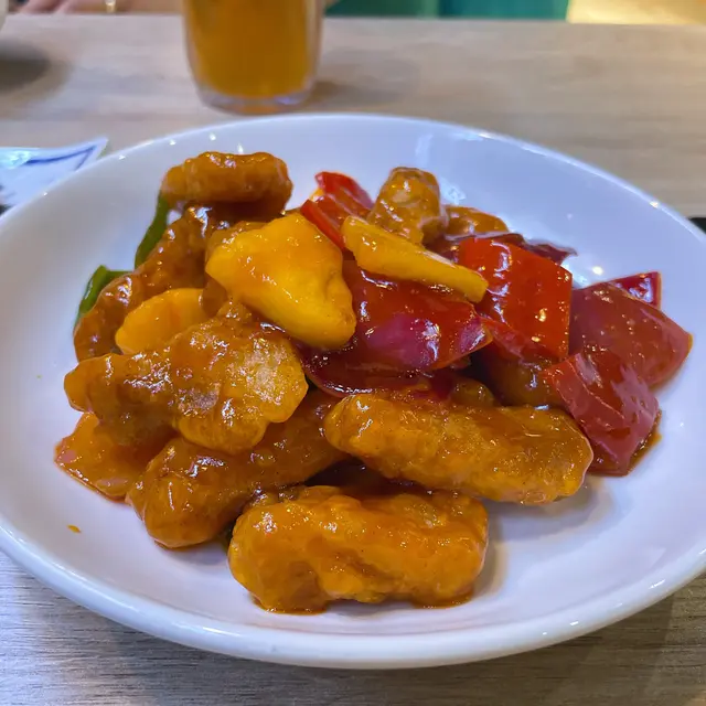 鳳梨甜酸肉