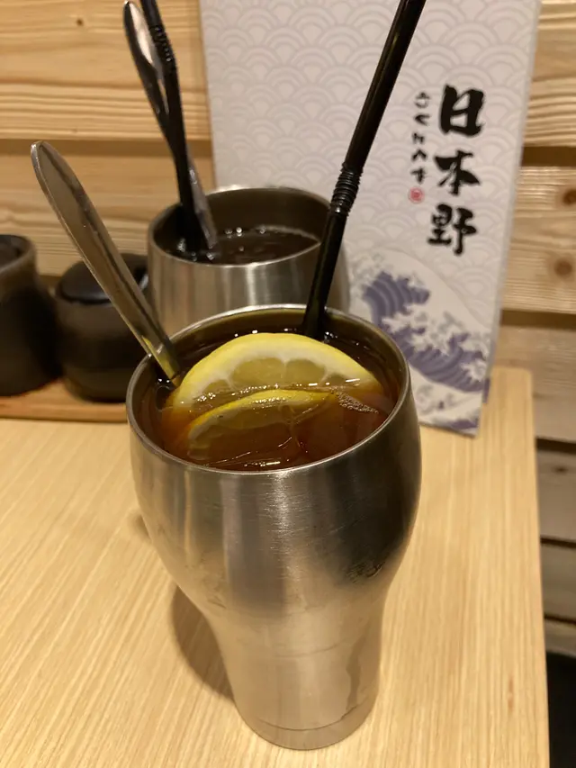 凍檸茶