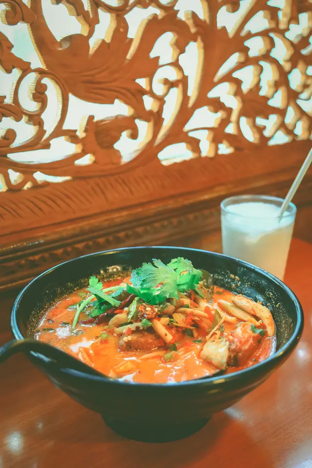 泰式冬陰功湯河