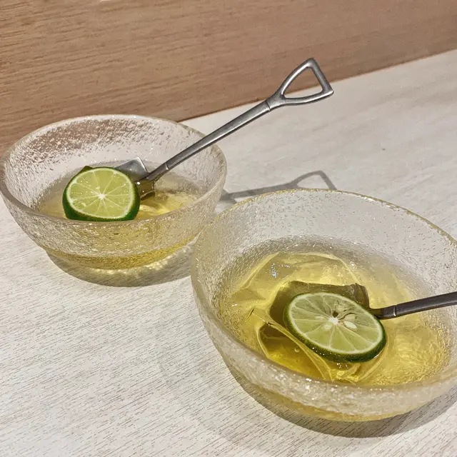青檸愛玉凍