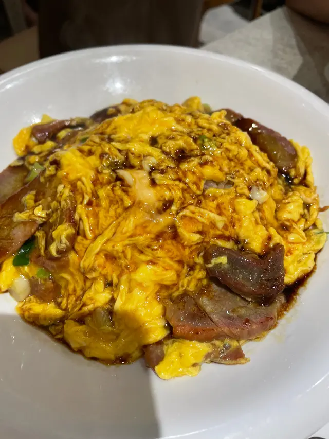 見到有豉油喺面，色香味俱全