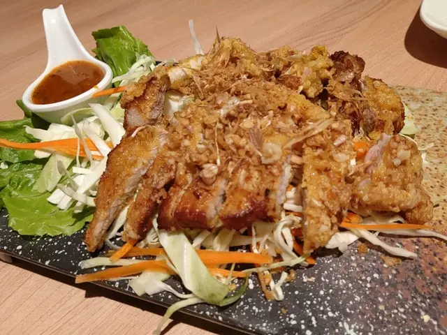 泰式香茅炸豬扒