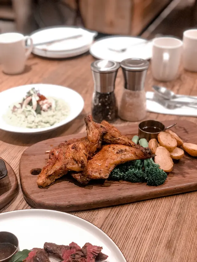 燒法國黃油全雞