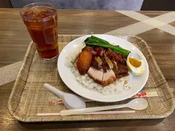 燒腩五寶飯