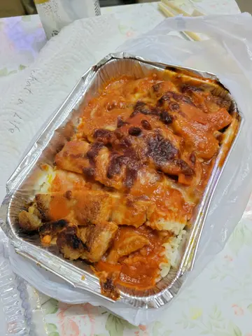 焗猪扒饭