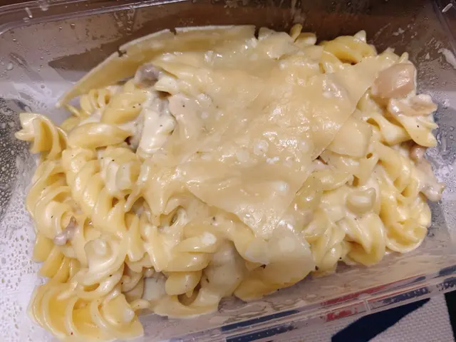 忌廉磨菇雞螺旋粉