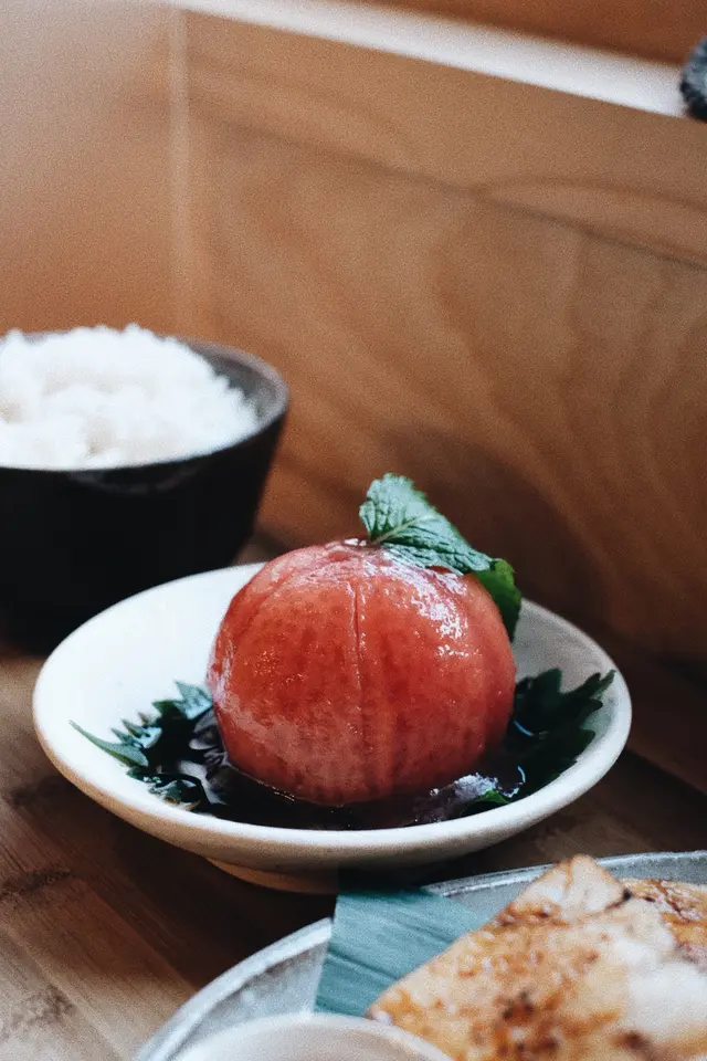 青紫蘇梅子薄荷冷蕃茄