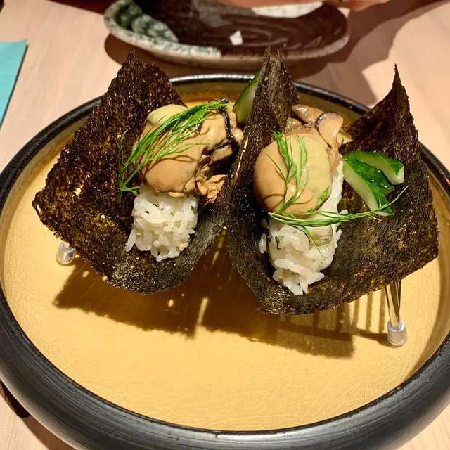 獎漬牡蠣一口飯