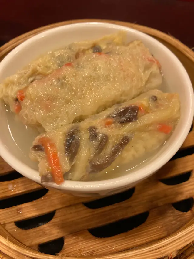 濃湯魚肚鮮竹卷