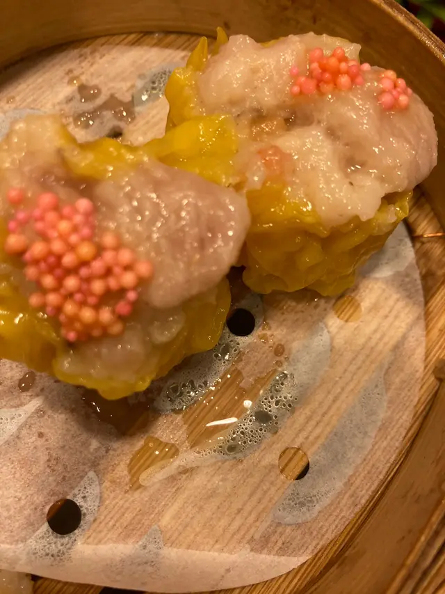 蟹籽香菇燒賣皇