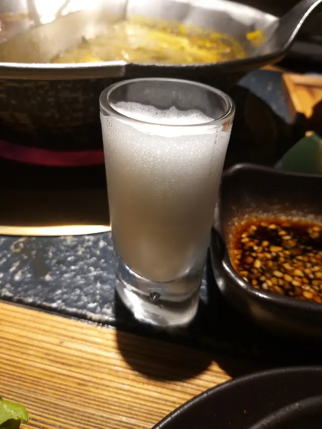 餐中冰沙smoothie